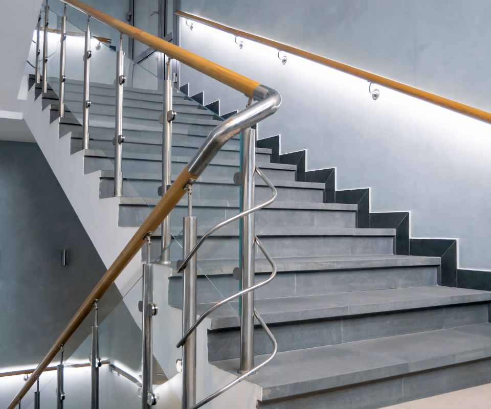 Treppenhausreinigung