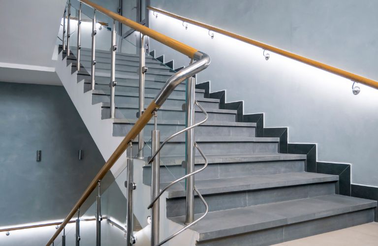 Treppenhausreinigung